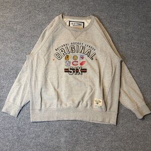 Old Time Hockey Original Six NHL Crewneck Sweatshirt XL